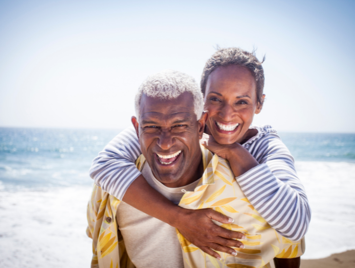 happy and confident couple after Capital Gains Tax Planning in Holladay, Millcreek & Murray, UT in Green Street Wealth Advisors